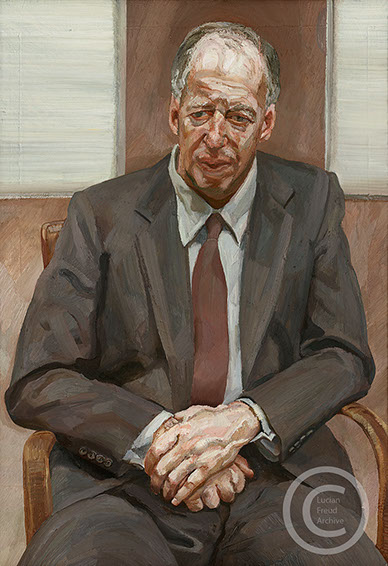 "Man-in-a-Chair"-1989-Oil-on-Canvas-115cmx80cm