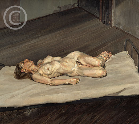 -"Naked-Woman"-1988-Oil-on-Canvas-70.5cmx80cm