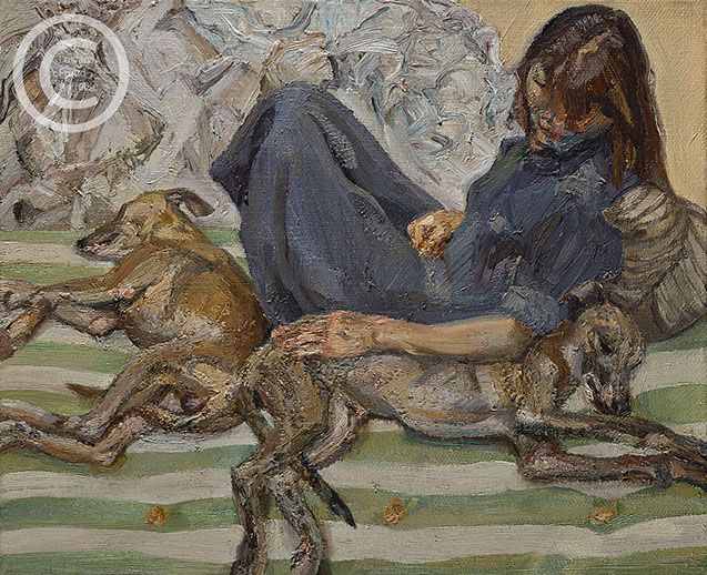 "Triple-Portrait"-1987-1988-Oil-on-Canvas-21.5cmx25cm