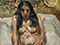  "Annabel" 1990 Oil on Canvas 24.2cmx16.5cm