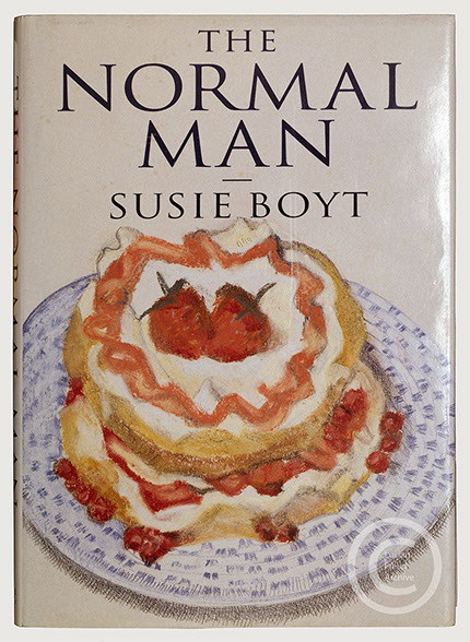 Lucian Freud 'Book Cover for The Normal Man' 1995 