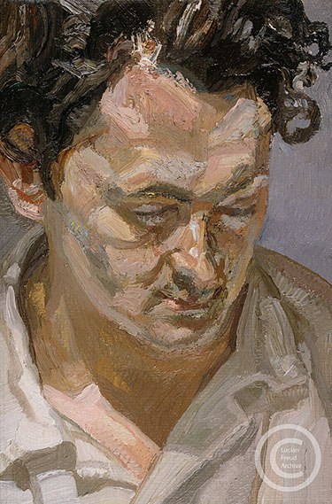 "Cerith" 1988 Oil on Canvas 24.3cm x 16cm