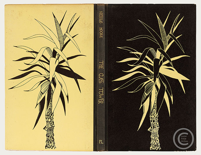 Lucian Freud 'Cover Design for The Glass Tower' 1944