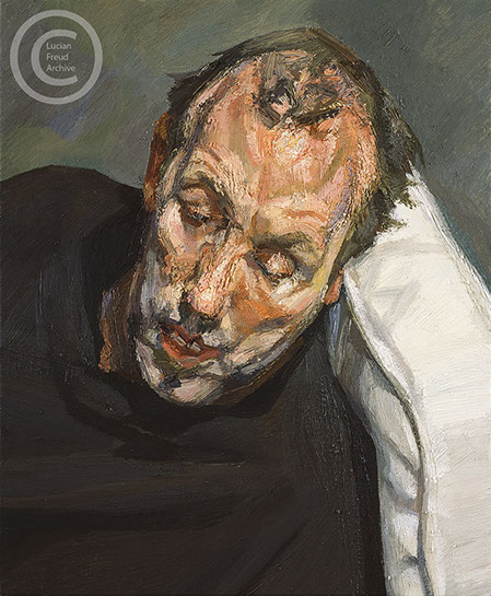 "David" 2003 Oil on Canvas 56.2cmx46.5cm