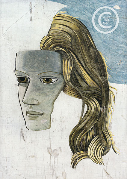 Lucian Freud "Head of a Girl"&nbsp; 1946&nbsp; Oil on Panel&nbsp;&nbsp; 30.5cm x 23cm&nbsp;&nbsp;&nbsp;&nbsp;&nbsp;&nbsp;&nbsp;&nbsp; 