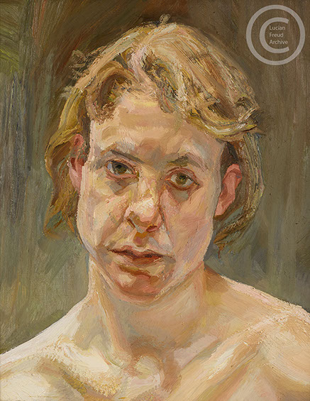 "Head of a Naked Girl" 1999 Oil on Canvas 51cmx40cm