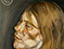Lucian Freud "Head of a Woman" 1972 Oil on Canvas 58cmx58cm