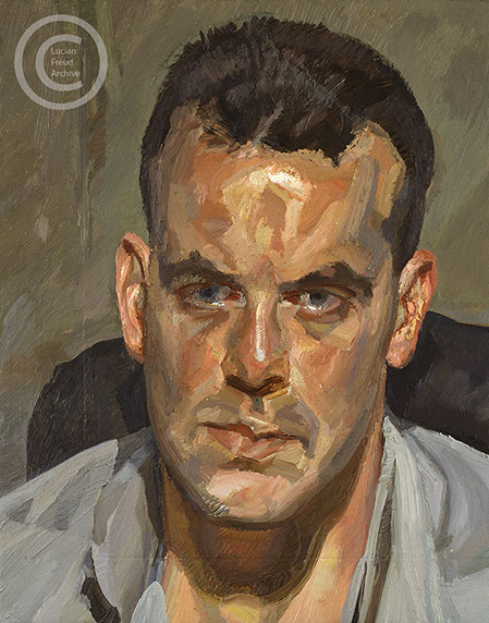 "Head of a Young Irishman" 1999 Oil on Canvas 47cmx36.8cm