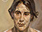 "Head of Esther" 1992 Oil on Canvas 61cmx51.5cm