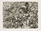 Lucian Freud "Landscape" 1993 Etching (ed of 30) 15cmx19.7cm