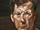 Lucian Freud "Man's Head (Self Portrait lll)" 1963 Oil on Canvas 30.5cm x 25cm