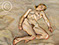 Lucian Freud "Naked Girl Asleep l" 1967 Oil on Canvas 61cmx61cm