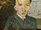 Lucian Freud "Peter Watson"  1941  Oil on Canvas  35.5cm x 25.5cm 