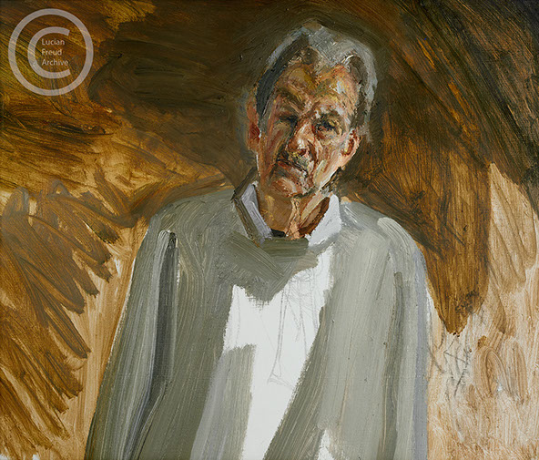 "Portrait Fragment" 2002 Oil on Canvas 44.5cmx53.3cm