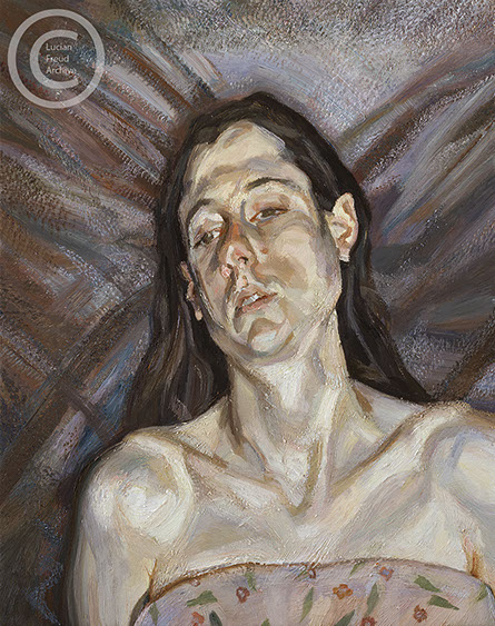 &nbsp;"Portrait Head" 2002 Oil on Canvas 71.1cmx55.8cm