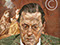 Lucian-Freud-"Portrait-of-a-Man"-1981-1982-Oil-on-Canvas-51.1cmx40cm