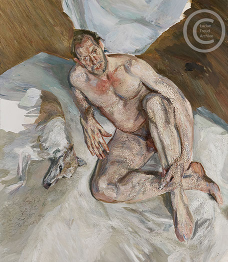 &nbsp;"Portrait of the Hound" 2011 Oil on Canvas 158cmx138cm