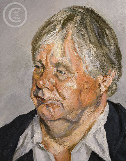 "Profile Donegal Man" 2008 Oil on Canvas 52cmx40.5cm