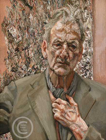 "Self Portrait, Reflection" 2002 Oil on Canvas 66cmx50.8cm