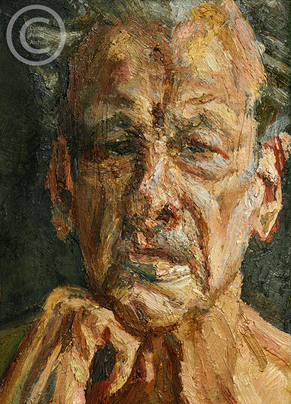 "Self Portrait-Reflection" 2003-2004 Oil on Canvas 17.7cmx12.7cm