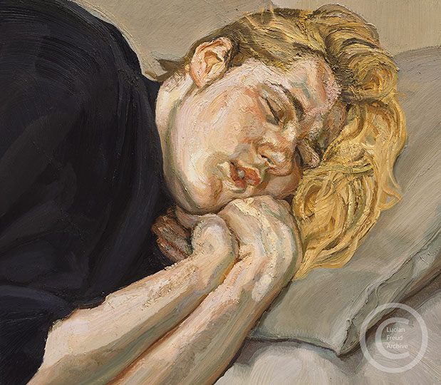 &nbsp;"Susie" 1988-1989 Oil on Canvas 30.7cm x 30cm