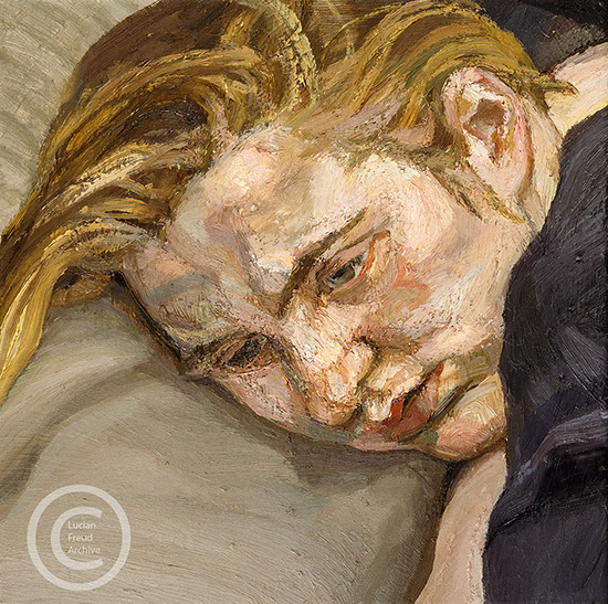 "Susie" 1989-1990 Oil on Canvas 30.7cmx30.7cm