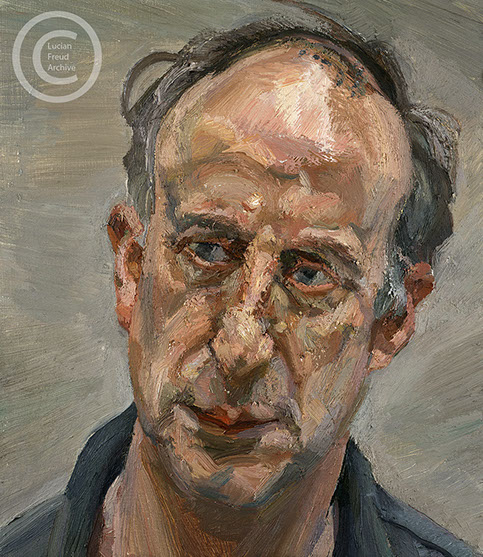 "Tristram Powell" 1995-1996 Oil on Canvas 36.cmx30.7cm