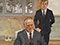 Lucian-Freud-"Two-Irishmen-in-West-11"-1984-1985-Oil-on-Canvas-172.7cmx142cm